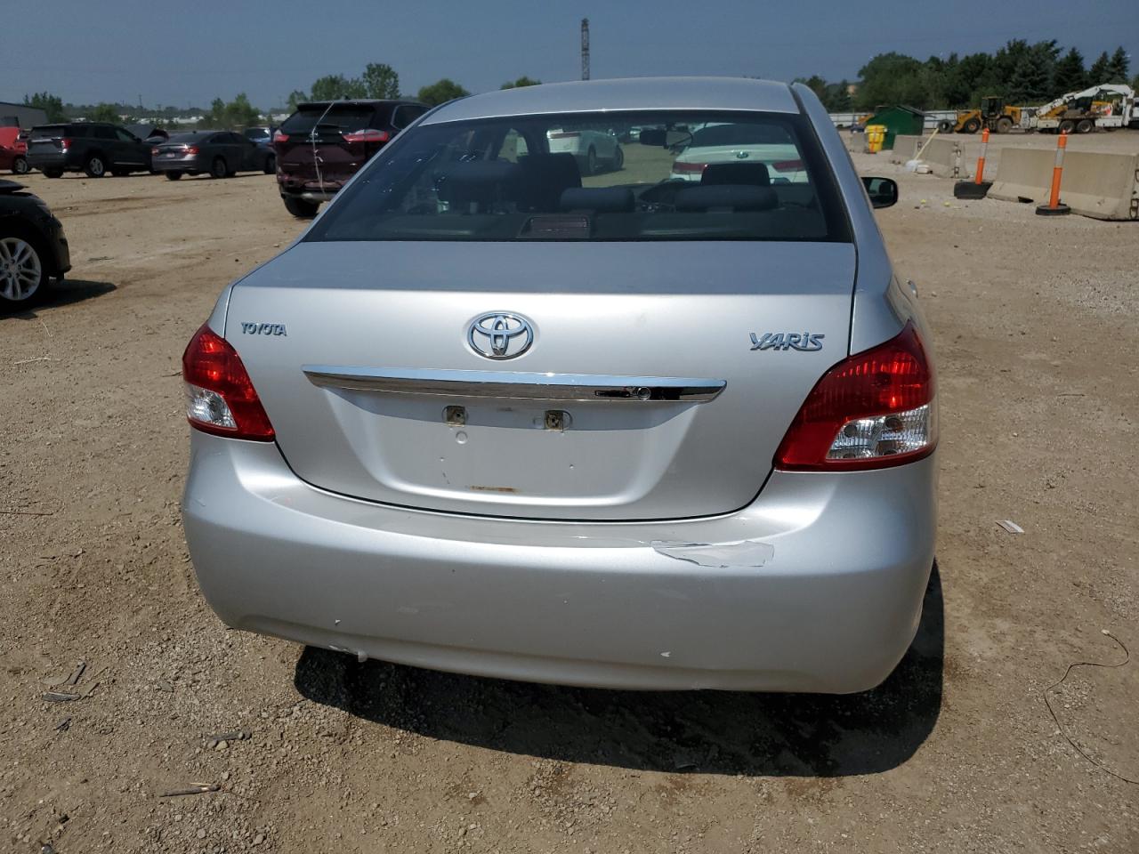 2007 Toyota Yaris VIN: JTDBT923171070185 Lot: 65231315