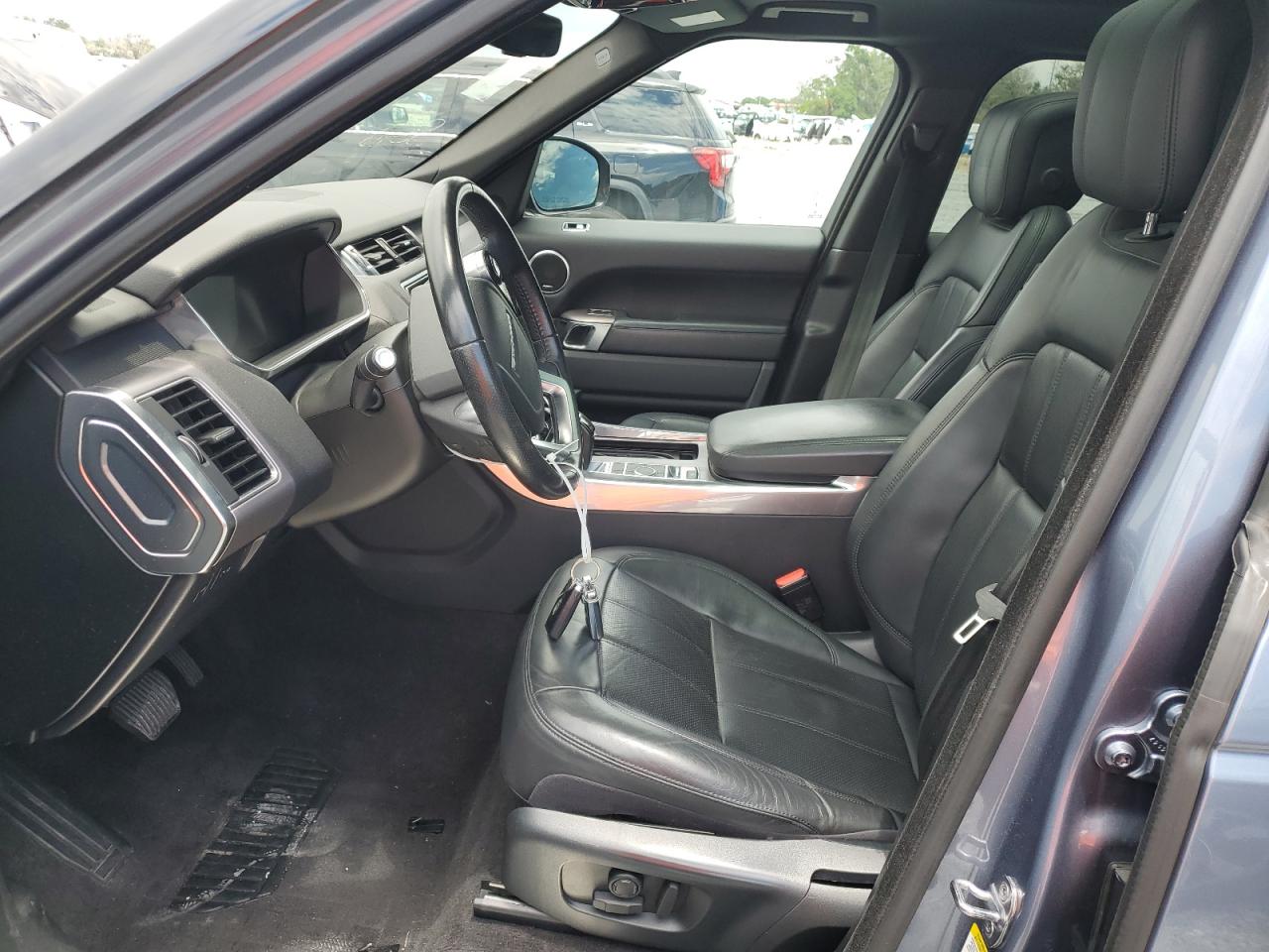2018 Land Rover Range Rover Sport Hse VIN: SALWR2RV2JA698495 Lot: 64785085