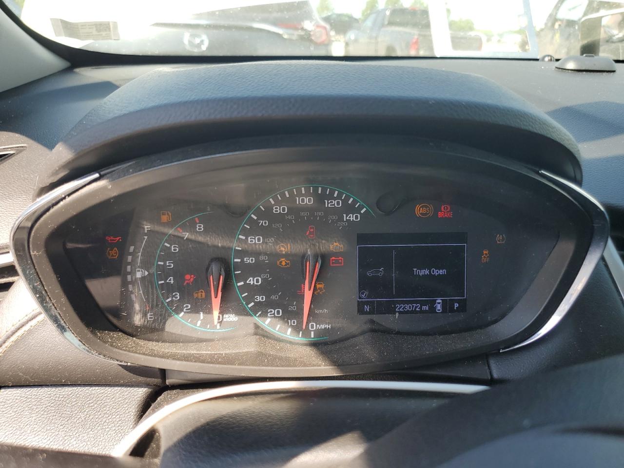 2020 Chevrolet Trax Ls VIN: 3GNCJKSB2LL200705 Lot: 65704935