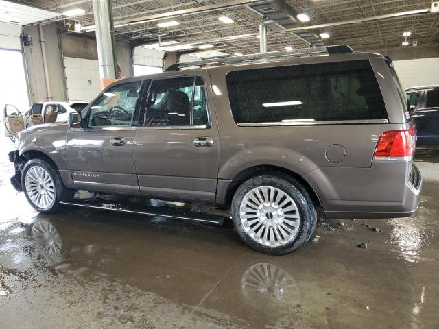  LINCOLN NAVIGATOR 2015 Brown