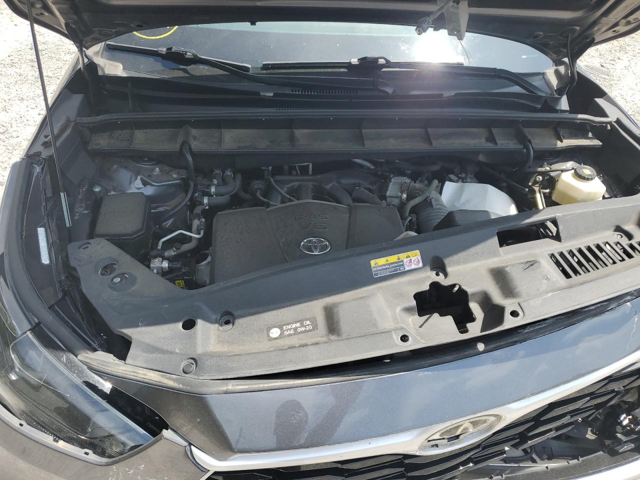 2021 Toyota Highlander Xle VIN: 5TDGZRAH5MS531260 Lot: 64956875