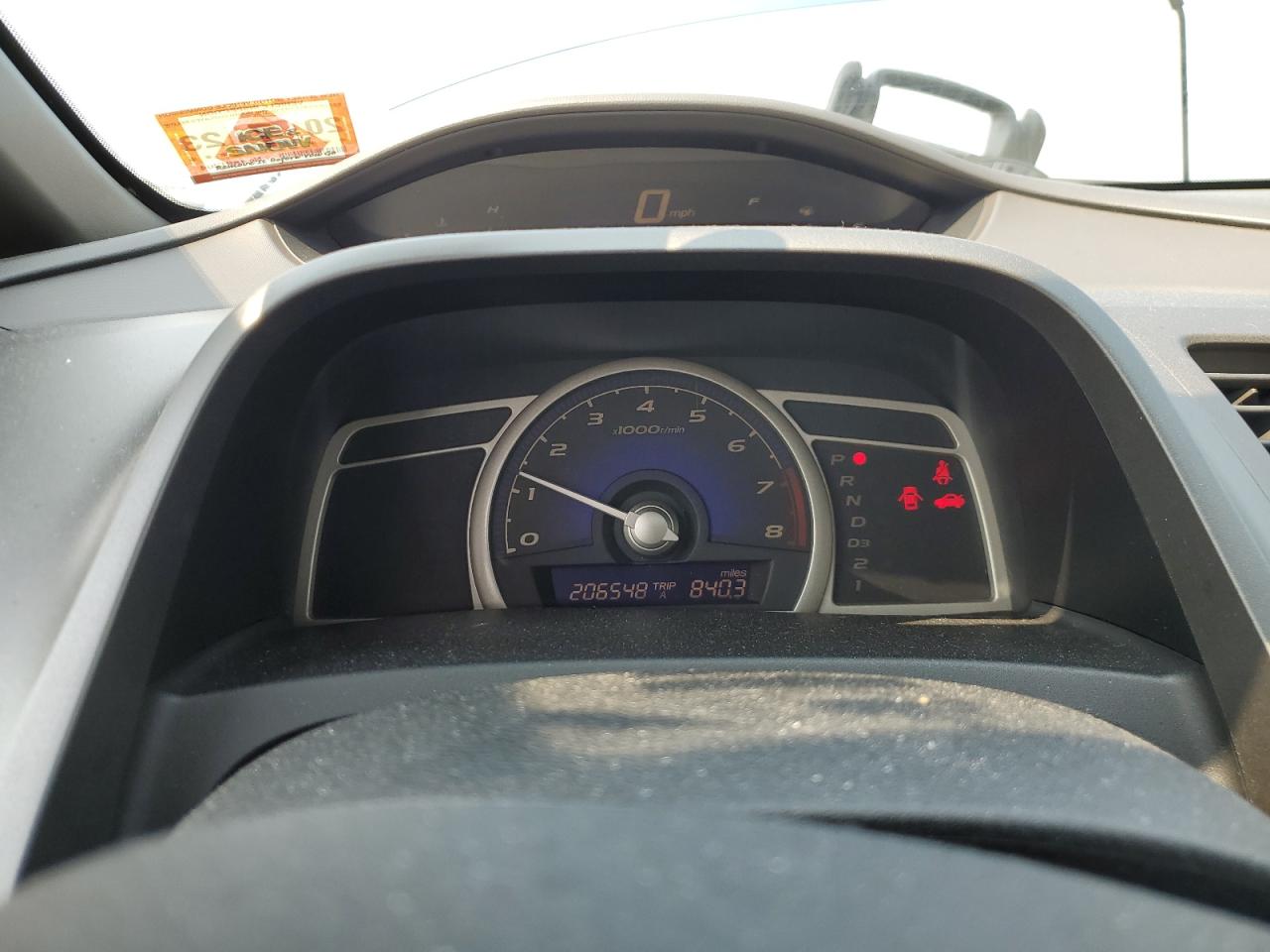 1HGFA16818L092662 2008 Honda Civic Ex