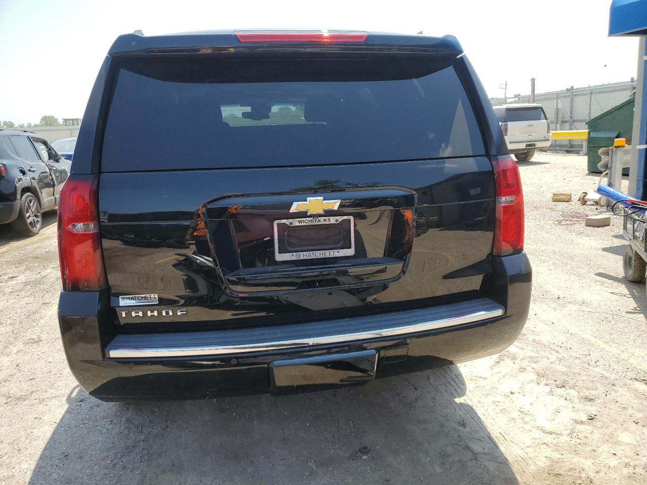 2015 Chevrolet Tahoe K1500 Ltz VIN: 1GNSKCKCXFR540463 Lot: 64854405