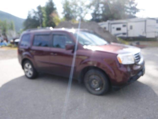 Parquets HONDA PILOT 2012 Burgundy