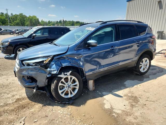 FORD ESCAPE 2018 Granatowy