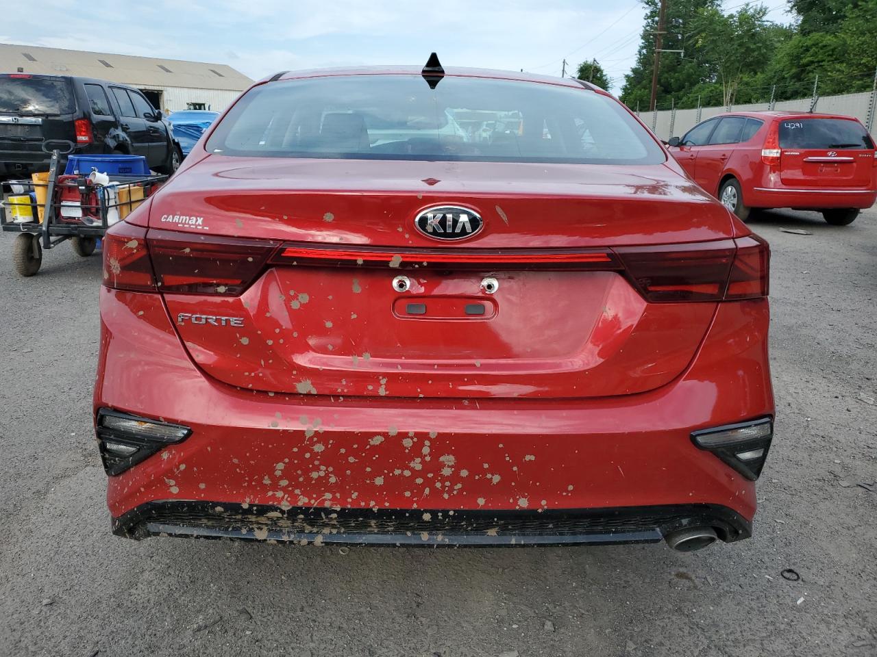 2020 Kia Forte Fe VIN: 3KPF24AD2LE164441 Lot: 65231205