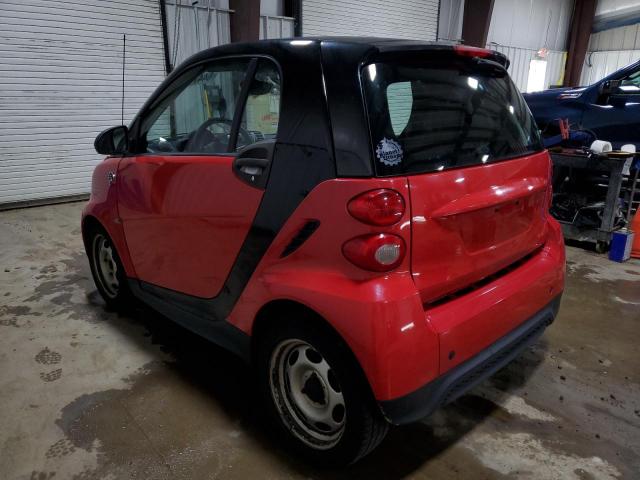  SMART FORTWO 2015 Red