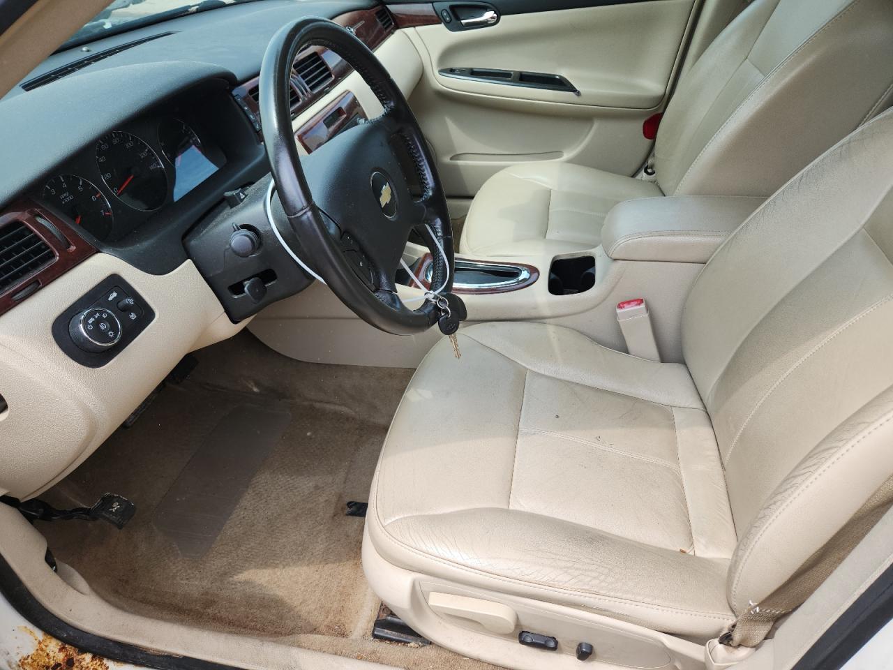 2009 Chevrolet Impala Ltz VIN: 2G1WU57M891271371 Lot: 61636525