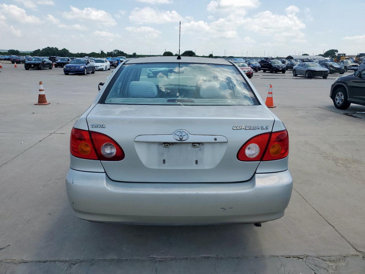 2004 Toyota Corolla Ce VIN: 1NXBR32E04Z250339 Lot: 65378135