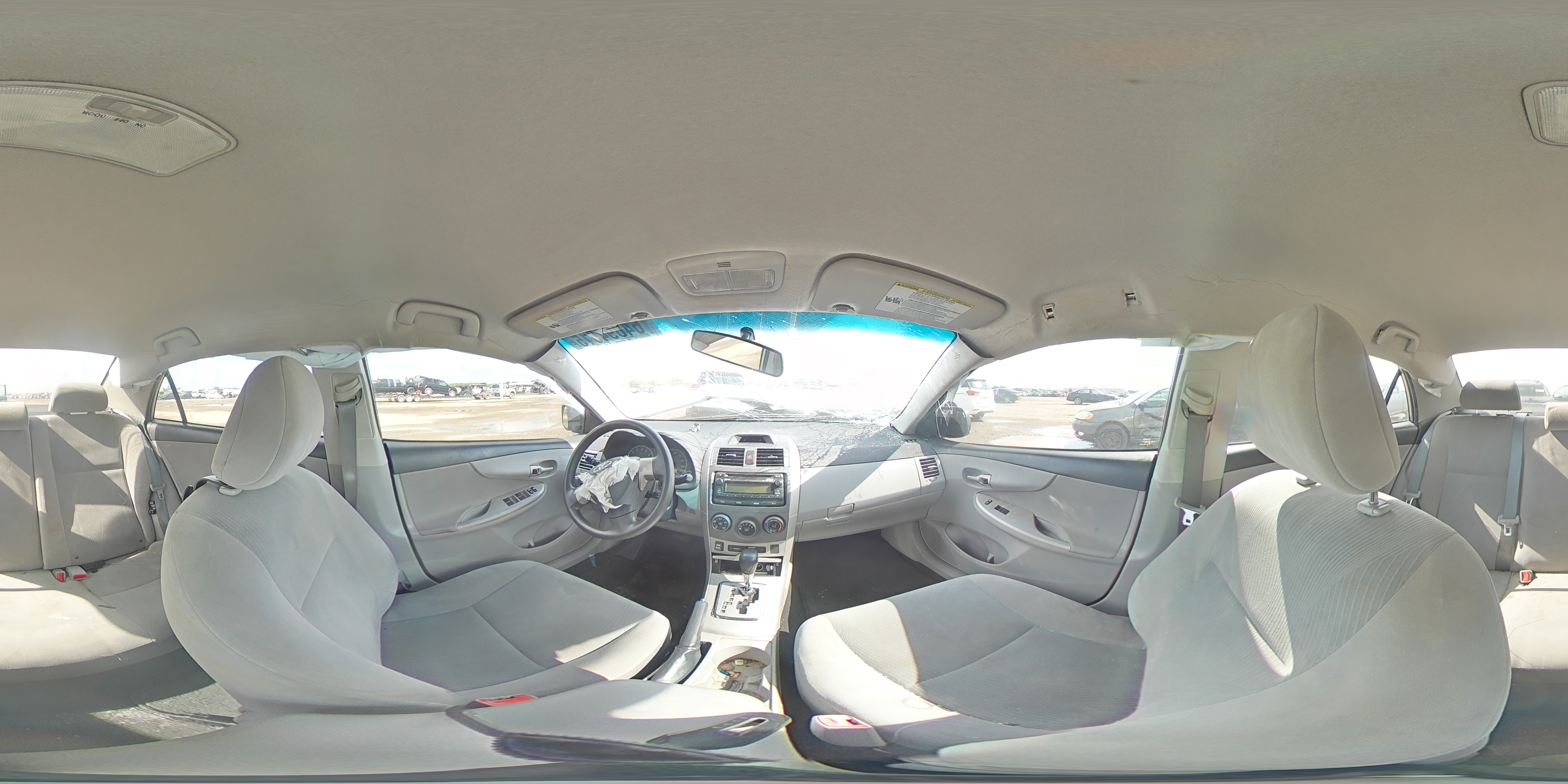 2012 Toyota Corolla Base VIN: 5YFBU4EE1CP015030 Lot: 64894615