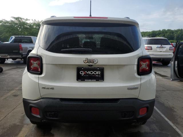  JEEP RENEGADE 2017 Белы