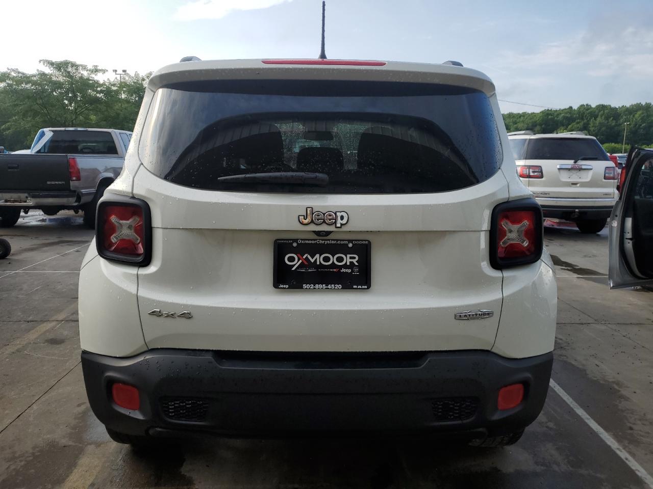 2017 Jeep Renegade Latitude VIN: ZACCJBBB5HPG52655 Lot: 65409405
