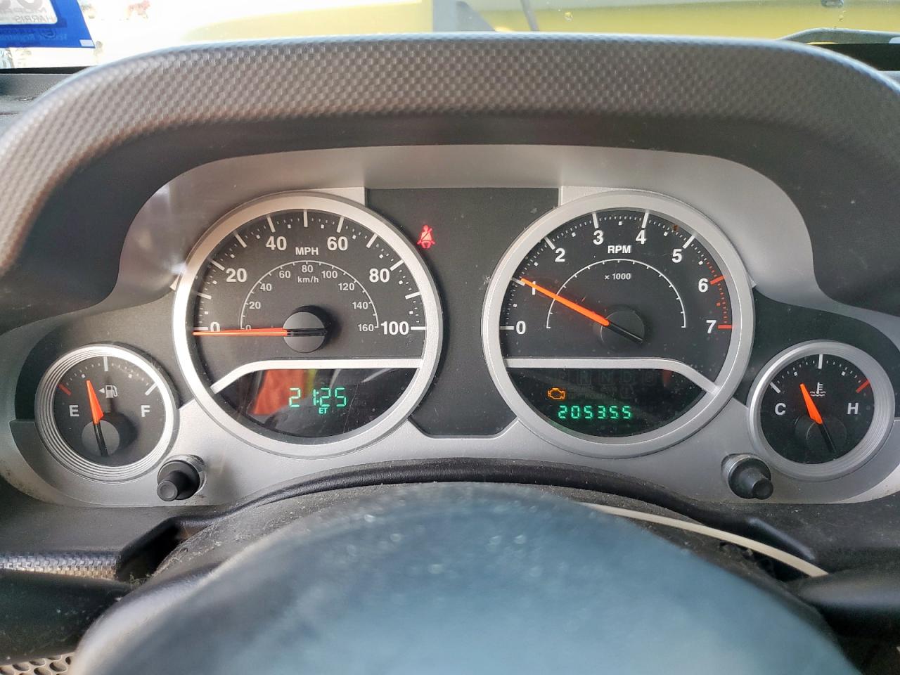 2007 Jeep Wrangler Sahara VIN: 1J4GA59157L152251 Lot: 64802375