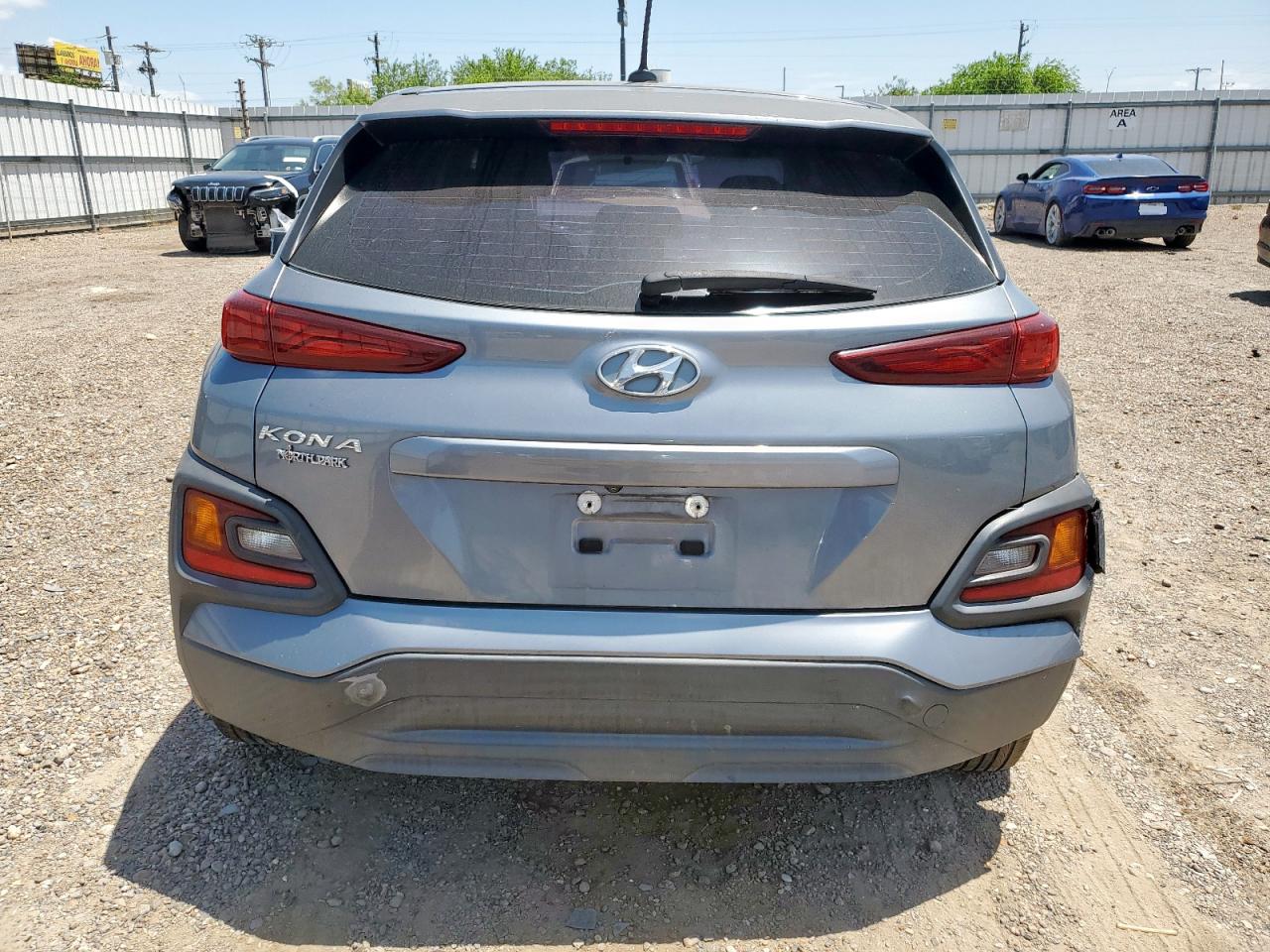 2018 Hyundai Kona Se VIN: KM8K12AA6JU147454 Lot: 64942095