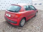2006 PEUGEOT 207 S for sale at Copart WISBECH