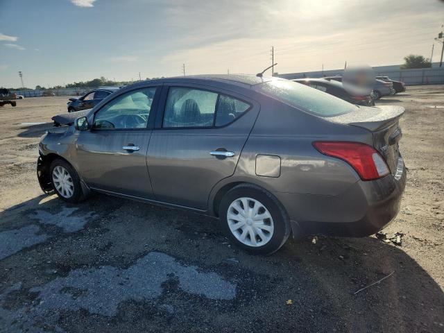  NISSAN VERSA 2014 Gray