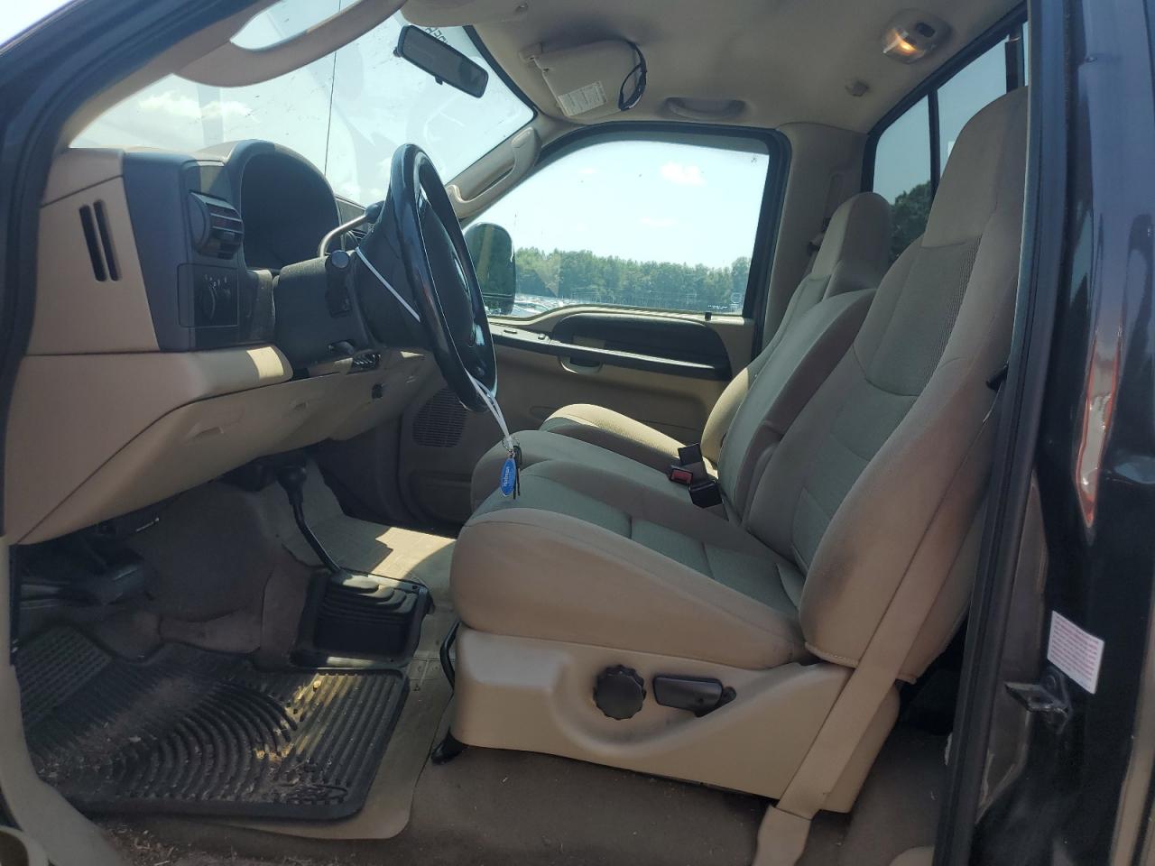 2005 Ford F250 Super Duty VIN: 1FTNF21545EB82502 Lot: 66266885