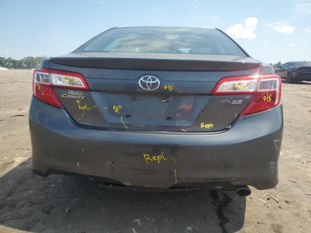 Седаны TOYOTA CAMRY 2012 Серый