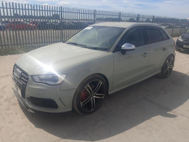 2014 AUDI S3 QUATTRO for sale at Copart YORK
