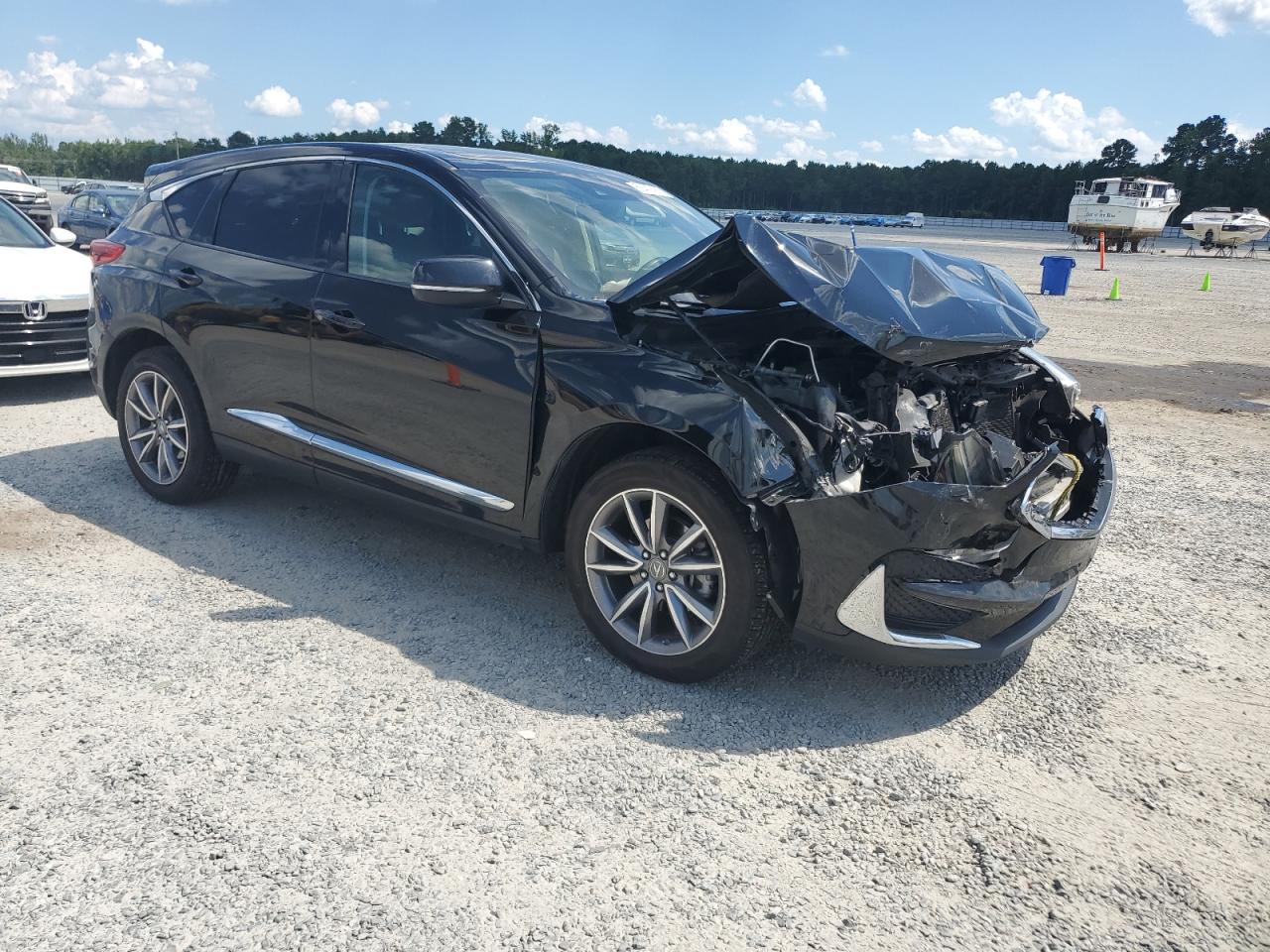 5j8tc1h59ll007611 5J8TC1H59LL007611 2020 Acura Rdx Technology