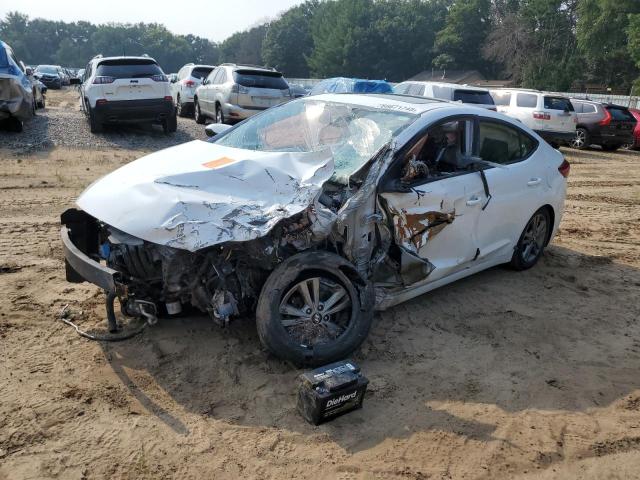  HYUNDAI ELANTRA 2018 White