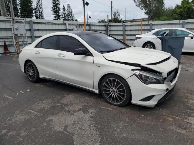  MERCEDES-BENZ CLA-CLASS 2018 Biały