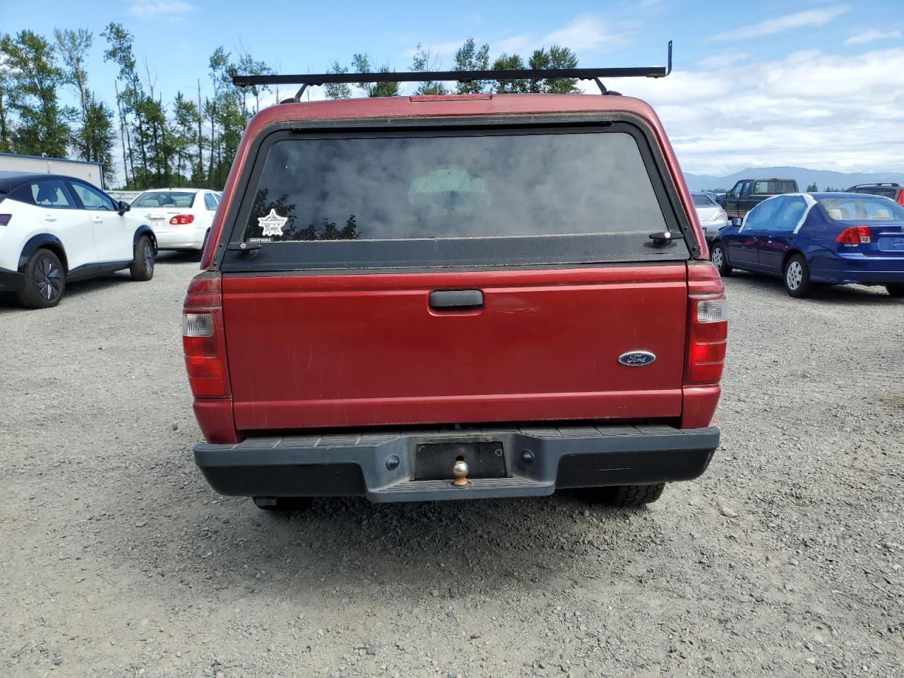 2004 Ford Ranger VIN: 1FTYR10D14PA63428 Lot: 63888035