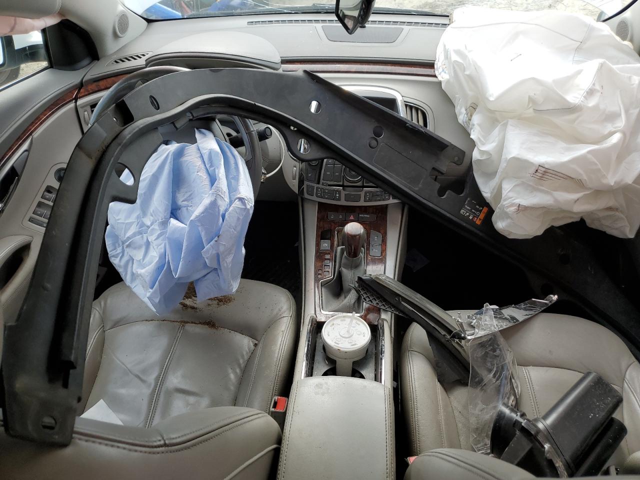 2013 Buick Lacrosse VIN: 1G4GC5E31DF122080 Lot: 63430395