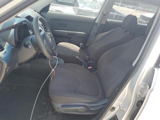  KIA SOUL 2013 Серебристый