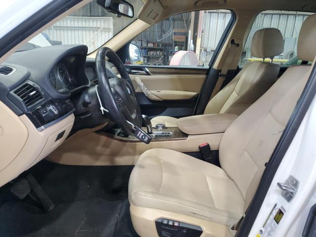 Parquets BMW X3 2016 Biały