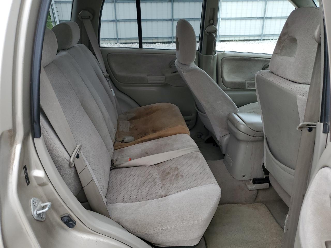 2004 Suzuki Grand Vitara Lx VIN: JS3TE62V444102637 Lot: 63399375