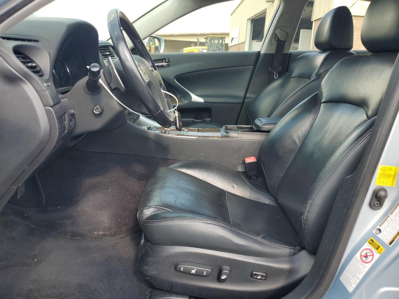 2012 Lexus Is 250 VIN: JTHCF5C21C5052832 Lot: 64749505