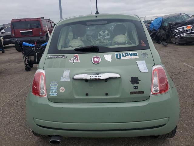  FIAT 500 2015 Zielony