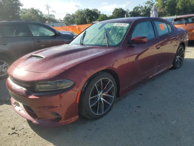  DODGE CHARGER 2018 Czerwony