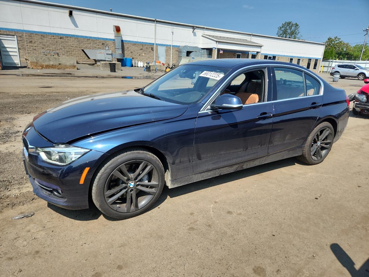 2017 BMW 340 Xi VIN: WBA8B7G37HNT70900 Lot: 66012225