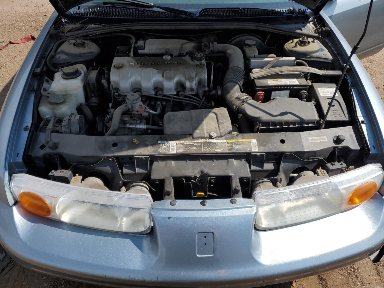 2002 Saturn Sl1 VIN: 1G8ZH52852Z125665 Lot: 64182705