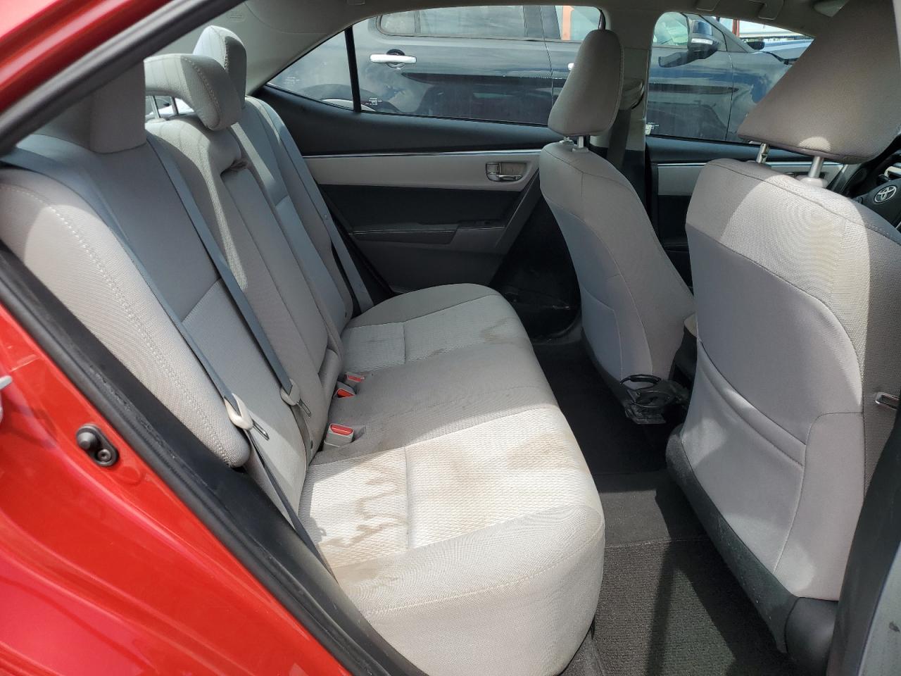 2016 Toyota Corolla L VIN: 2T1BURHEXGC611008 Lot: 65425605