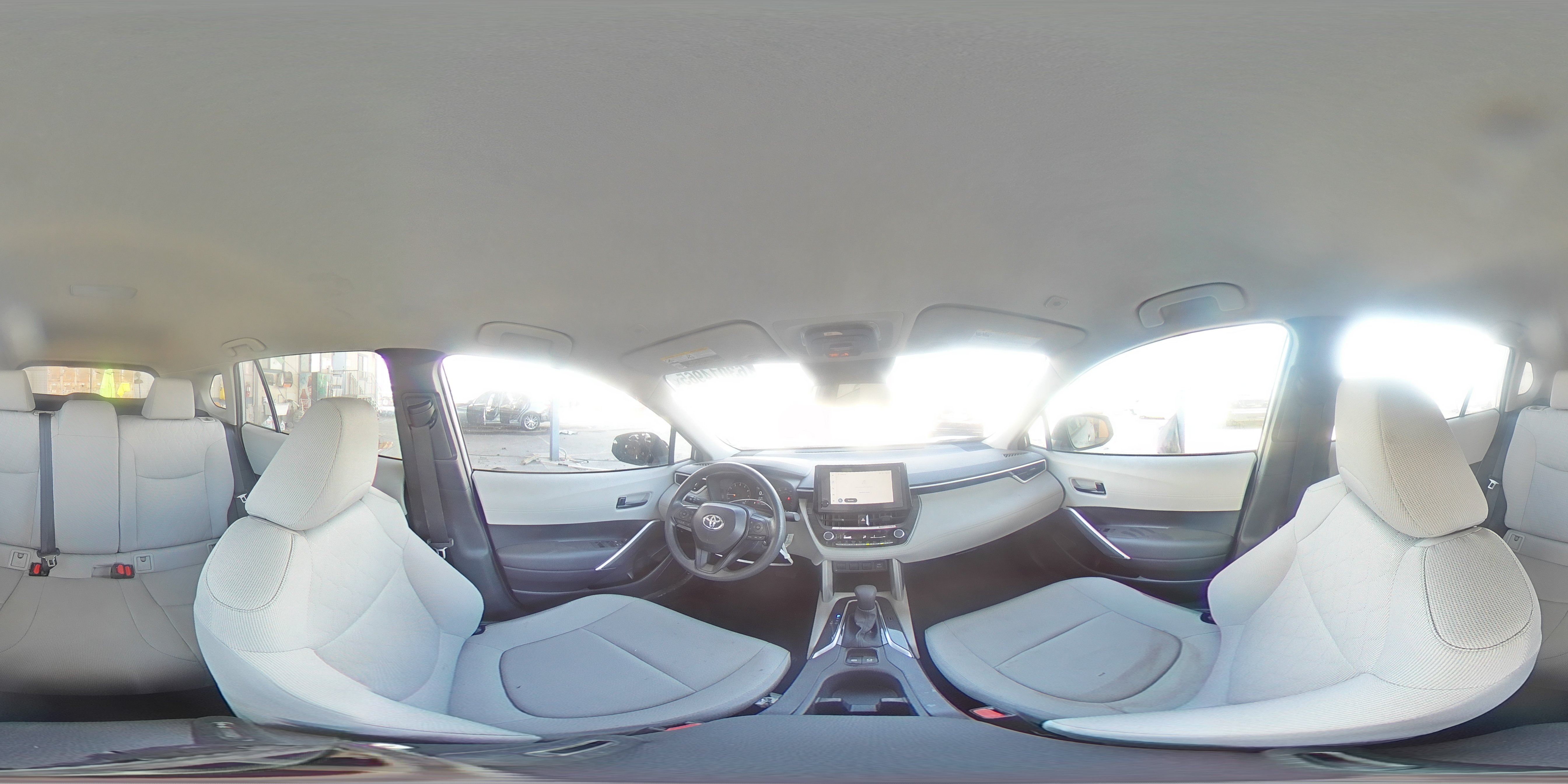 2024 Toyota Corolla Cross L VIN: 7MUAAAAG2RV115816 Lot: 63014965