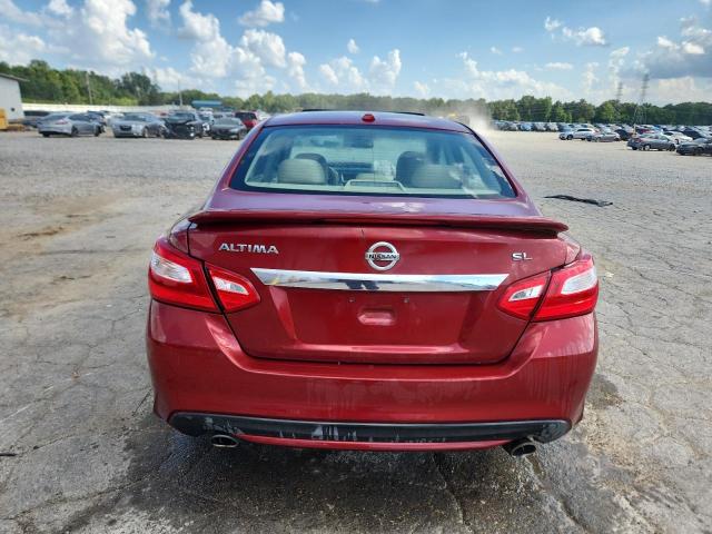  NISSAN ALTIMA 2016 Burgundy