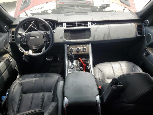  LAND ROVER RANGEROVER 2014 Pomarańczowy