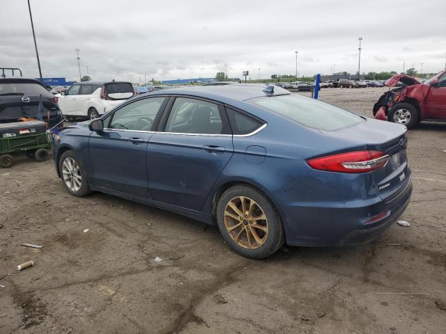  FORD FUSION 2019 Синий