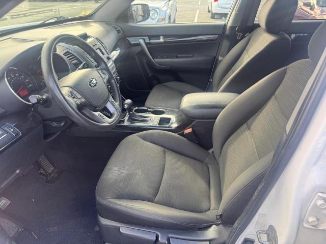 Parquets KIA SORENTO 2014 Biały