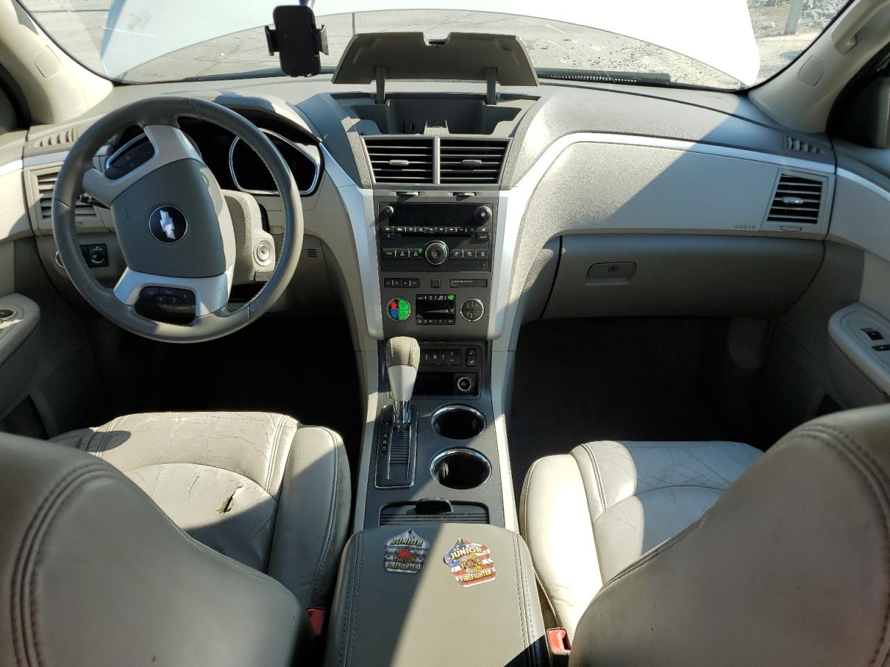 2011 Chevrolet Traverse Lt VIN: 1GNKRJED7BJ359091 Lot: 66636305