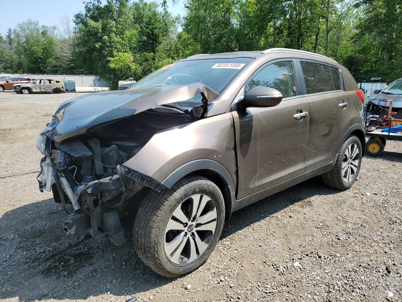 kndpc3a29c7224614 KNDPC3A29C7224614 2012 Kia Sportage Ex