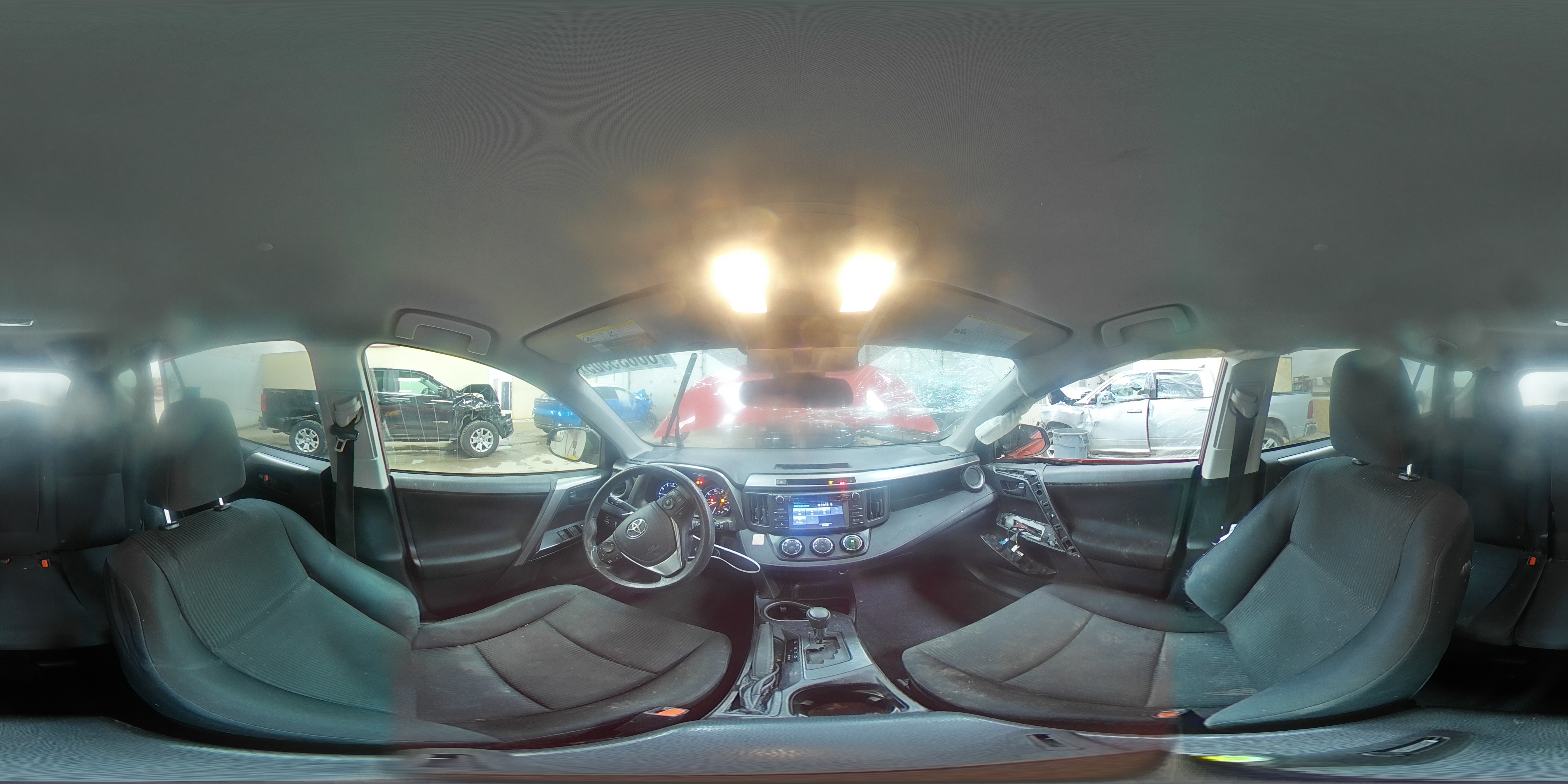 2017 Toyota Rav4 Le VIN: JTMBFREV3HJ153980 Lot: 66635505