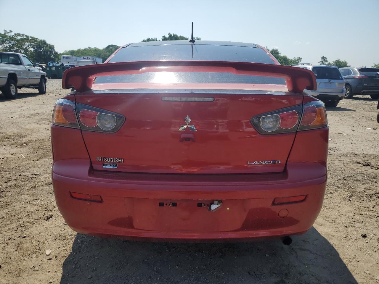 2017 Mitsubishi Lancer Es VIN: JA32U2FU7HU011552 Lot: 63818655