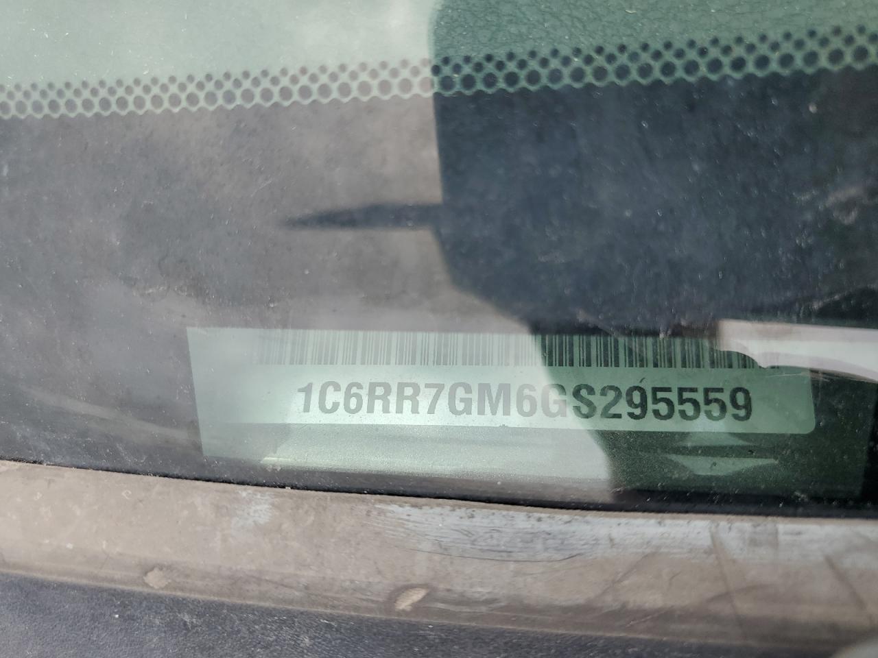 1c6rr7gm6gs295559 1C6RR7GM6GS295559 2016 Ram 1500 Slt