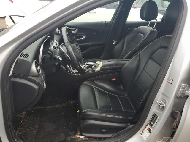  MERCEDES-BENZ C-CLASS 2016 Srebrny