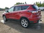 2017 FORD ESCAPE TITANIUM   for sale at Copart ON - TORONTO