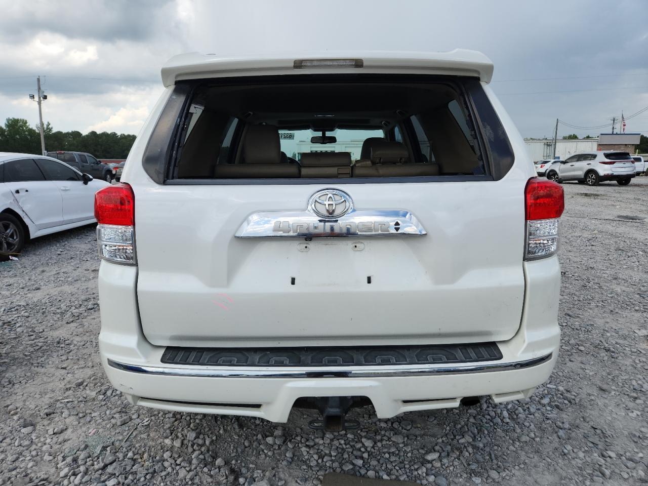 2011 Toyota 4Runner Sr5 VIN: JTEBU5JRXB5055242 Lot: 63212545